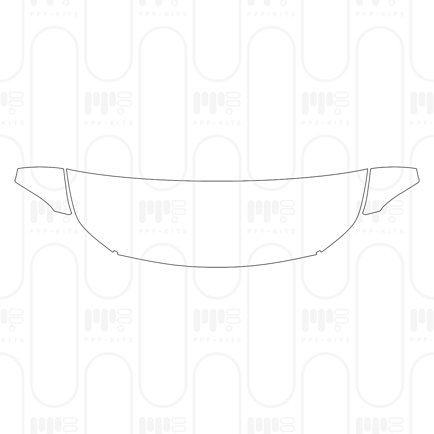 Voorgesneden PPF Mercedes-Benz A Class Hatchback AMG A 45 2026