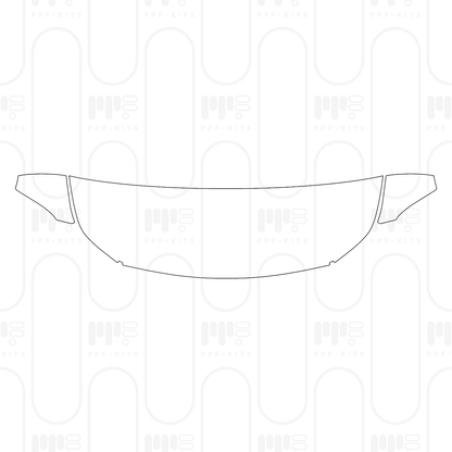 Voorgesneden PPF Mercedes-Benz A Class Hatchback AMG A 45 2026