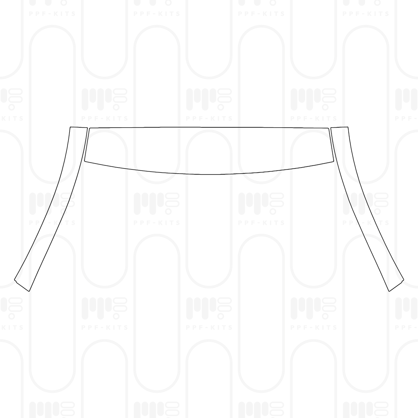 Voorgesneden PPF Mercedes-Benz A Class Hatchback AMG A 45 2026