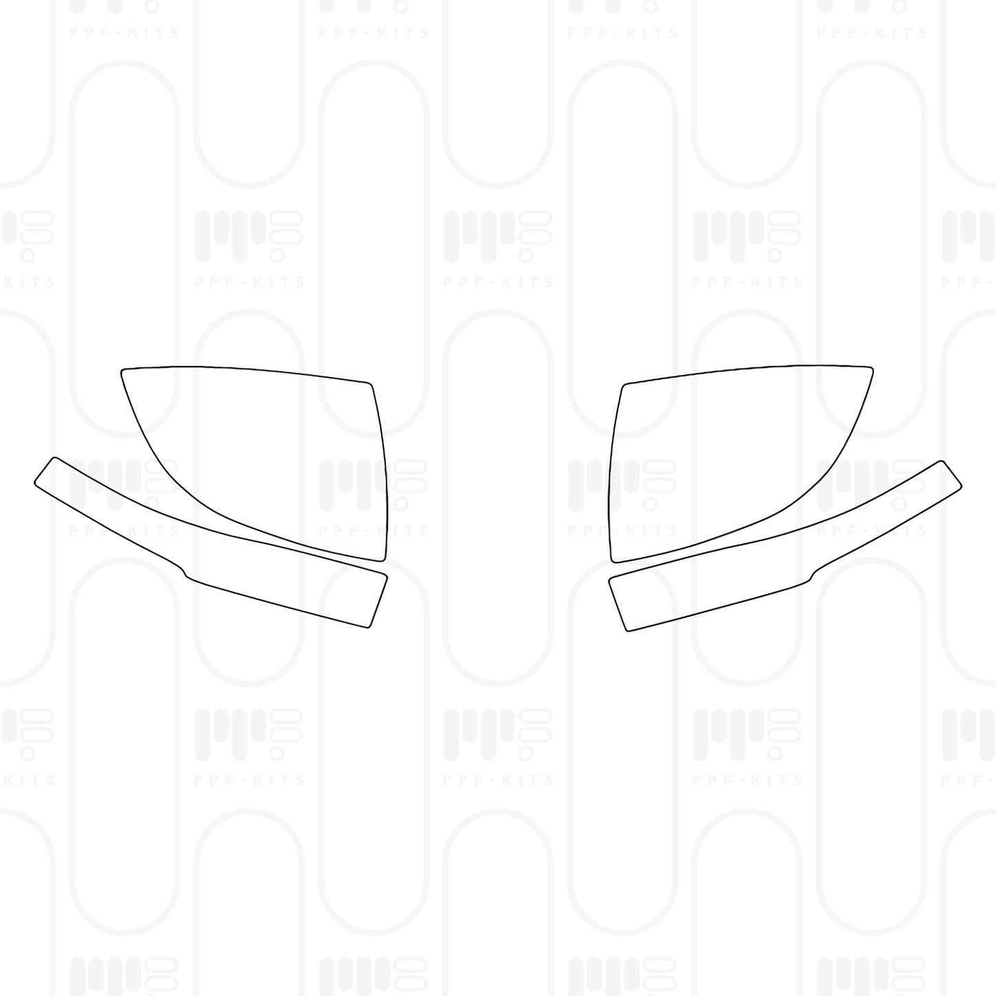 Voorgesneden PPF Mercedes-Benz A Class Hatchback AMG A 45 2026