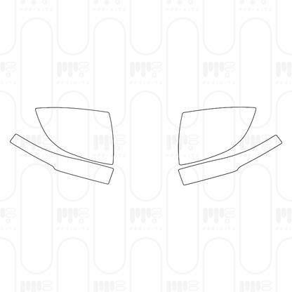 Voorgesneden PPF Mercedes-Benz A Class Hatchback AMG A 45 2026