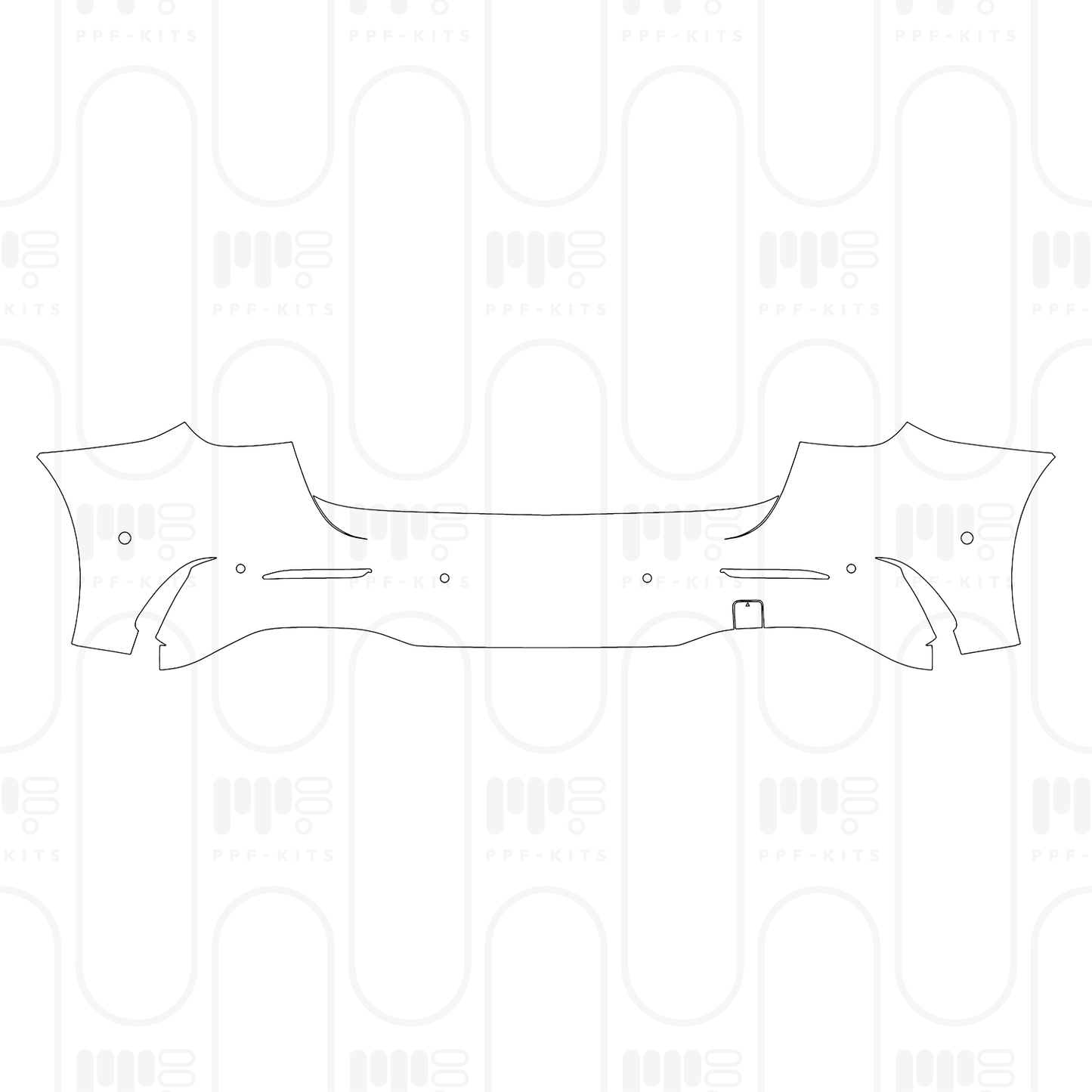Voorgesneden PPF Mercedes-Benz A Class Hatchback AMG Line 2026