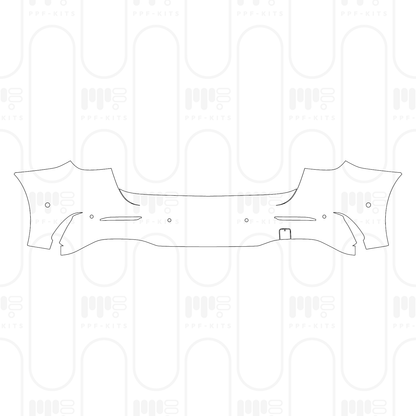Voorgesneden PPF Mercedes-Benz A Class Hatchback AMG Line 2026