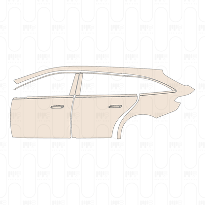 Voorgesneden PPF Mercedes-Benz E Class Wagon Estate Base 2026