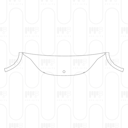 Voorgesneden PPF Mercedes-Benz EQS SUV 580 4MATIC 2026