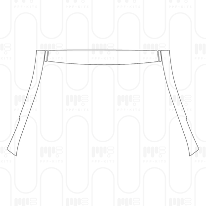 Voorgesneden PPF Mercedes-Benz EQS SUV 580 4MATIC 2026