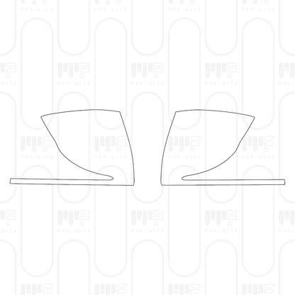 Voorgesneden PPF Mercedes-Benz EQS SUV 580 4MATIC 2026