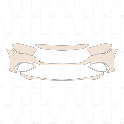 Voorgesneden PPF Mercedes-Benz E Class Wagon Estate All-Terrain 2026