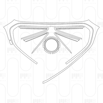 Voorgesneden PPF Mercedes-Benz E Class Wagon Estate All-Terrain 2026