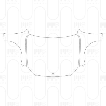 Voorgesneden PPF Mercedes-Benz E Class Wagon Estate All-Terrain 2026