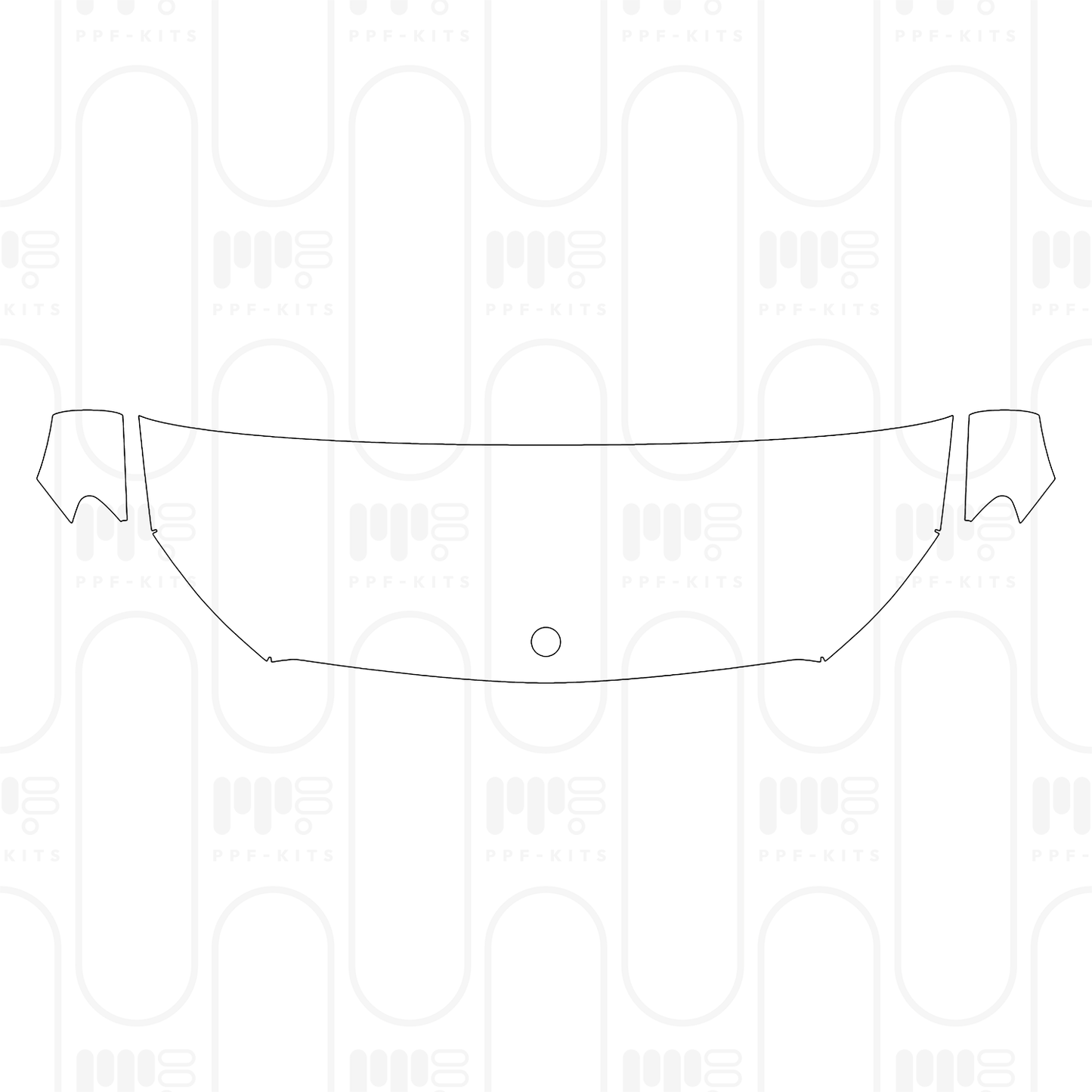 Voorgesneden PPF Mercedes-Benz E Class Wagon Estate All-Terrain 2026