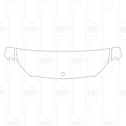 Voorgesneden PPF Mercedes-Benz E Class Wagon Estate All-Terrain 2026