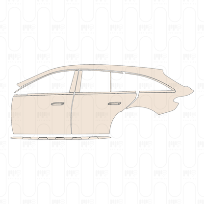 Voorgesneden PPF Mercedes-Benz E Class Wagon Estate All-Terrain 2026