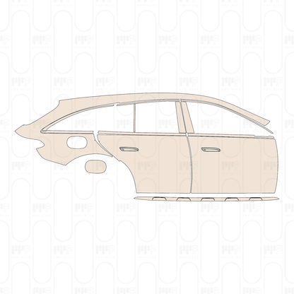 Voorgesneden PPF Mercedes-Benz E Class Wagon Estate All-Terrain 2026