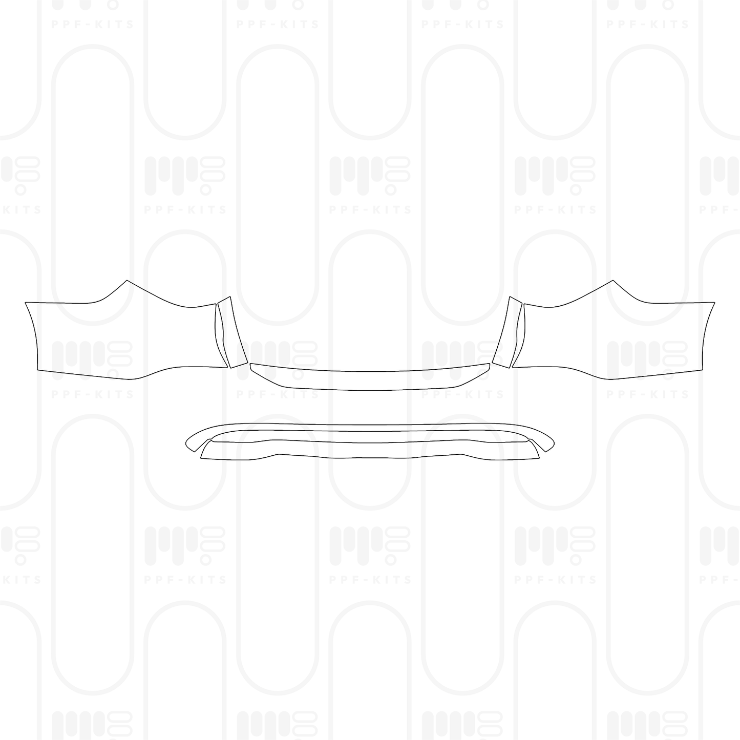 Voorgesneden PPF Mercedes-Benz E Class Wagon Estate All-Terrain 2026