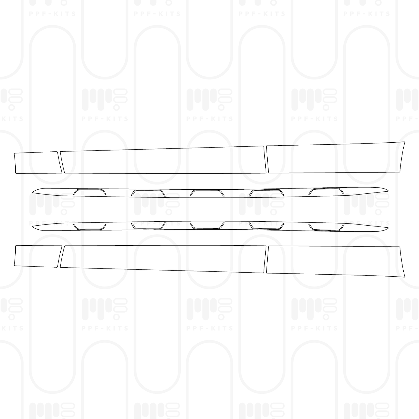 Voorgesneden PPF Mercedes-Benz E Class Wagon Estate All-Terrain 2026