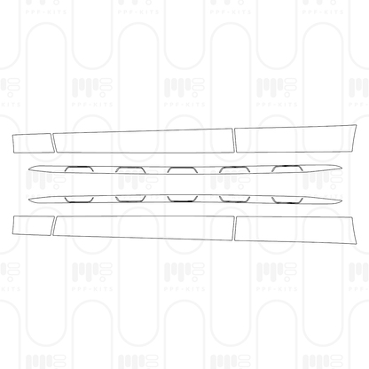 Voorgesneden PPF Mercedes-Benz E Class Wagon Estate All-Terrain 2026