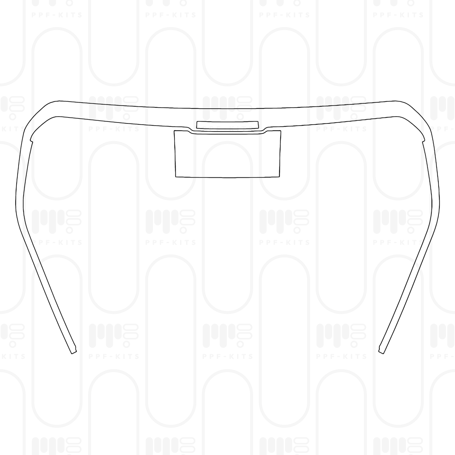 Voorgesneden PPF Mercedes-Benz Maybach S Class S580 2026