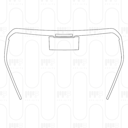 Voorgesneden PPF Mercedes-Benz Maybach S Class S580 2026