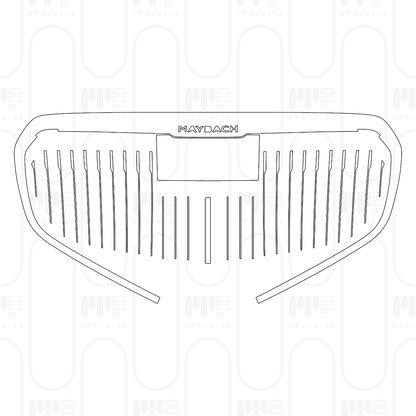 Voorgesneden PPF Mercedes-Benz Maybach S Class S580 2026