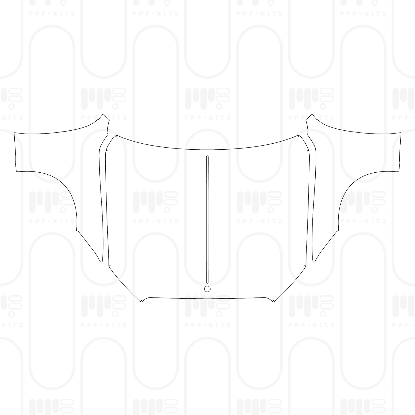 Voorgesneden PPF Mercedes-Benz Maybach S Class S580 2026