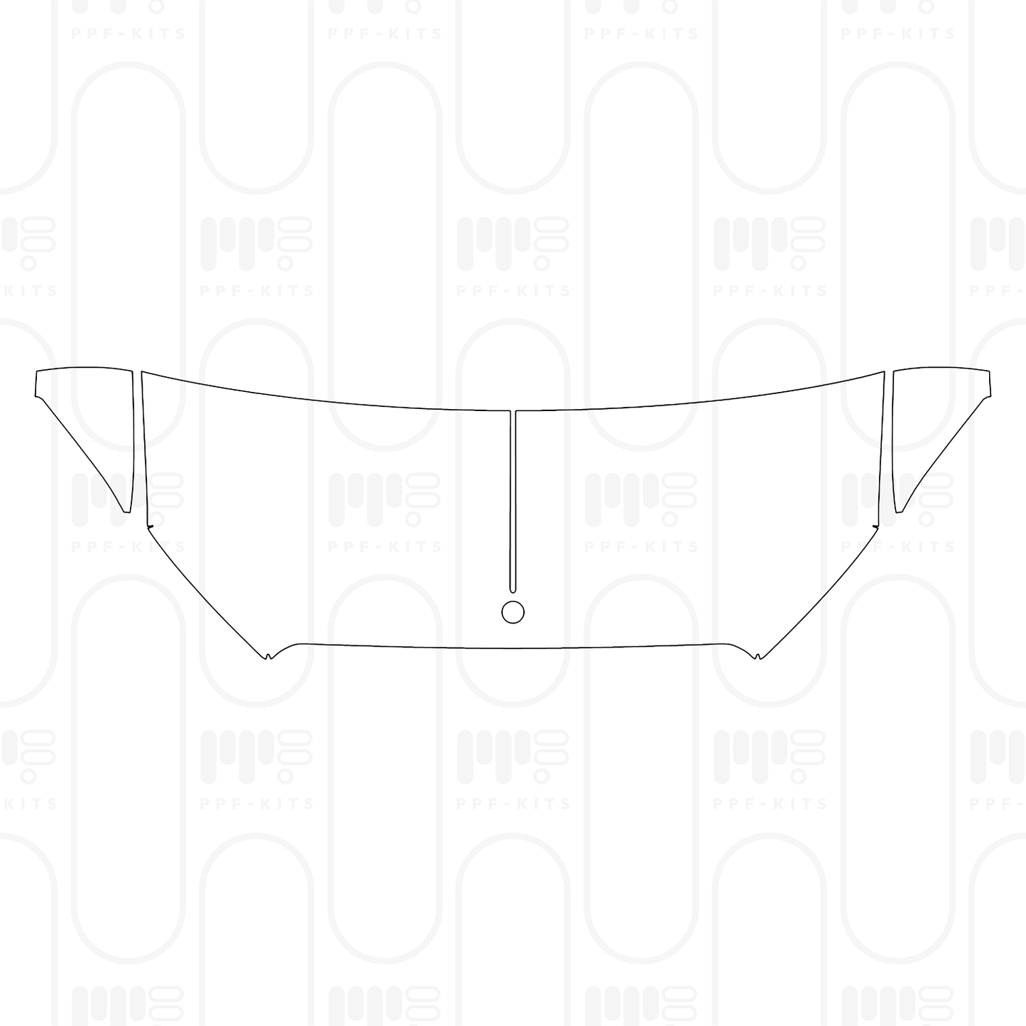 Voorgesneden PPF Mercedes-Benz Maybach S Class S580 2026