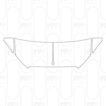 Voorgesneden PPF Mercedes-Benz Maybach S Class S580 2026