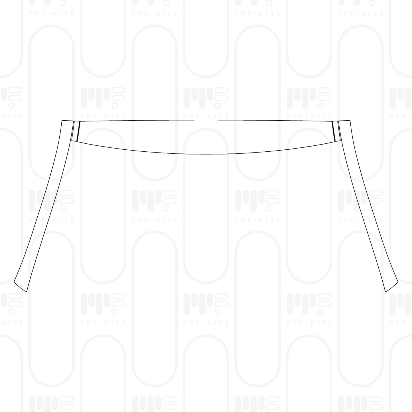 Voorgesneden PPF Mercedes-Benz Maybach S Class S580 2026