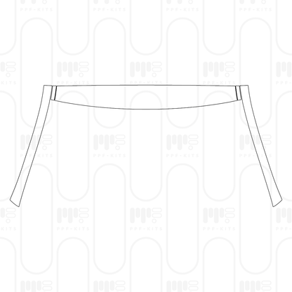 Voorgesneden PPF Mercedes-Benz Maybach S Class S580 2026