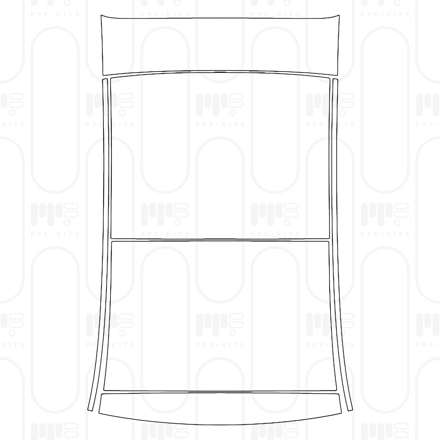 Voorgesneden PPF Mercedes-Benz Maybach S Class S580 2026