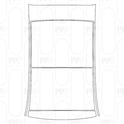 Voorgesneden PPF Mercedes-Benz Maybach S Class S580 2026