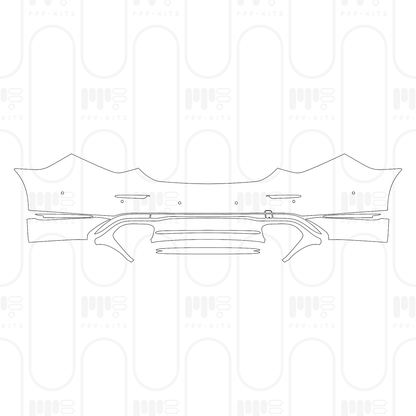 Voorgesneden PPF Mercedes-Benz Maybach S Class S580 2026