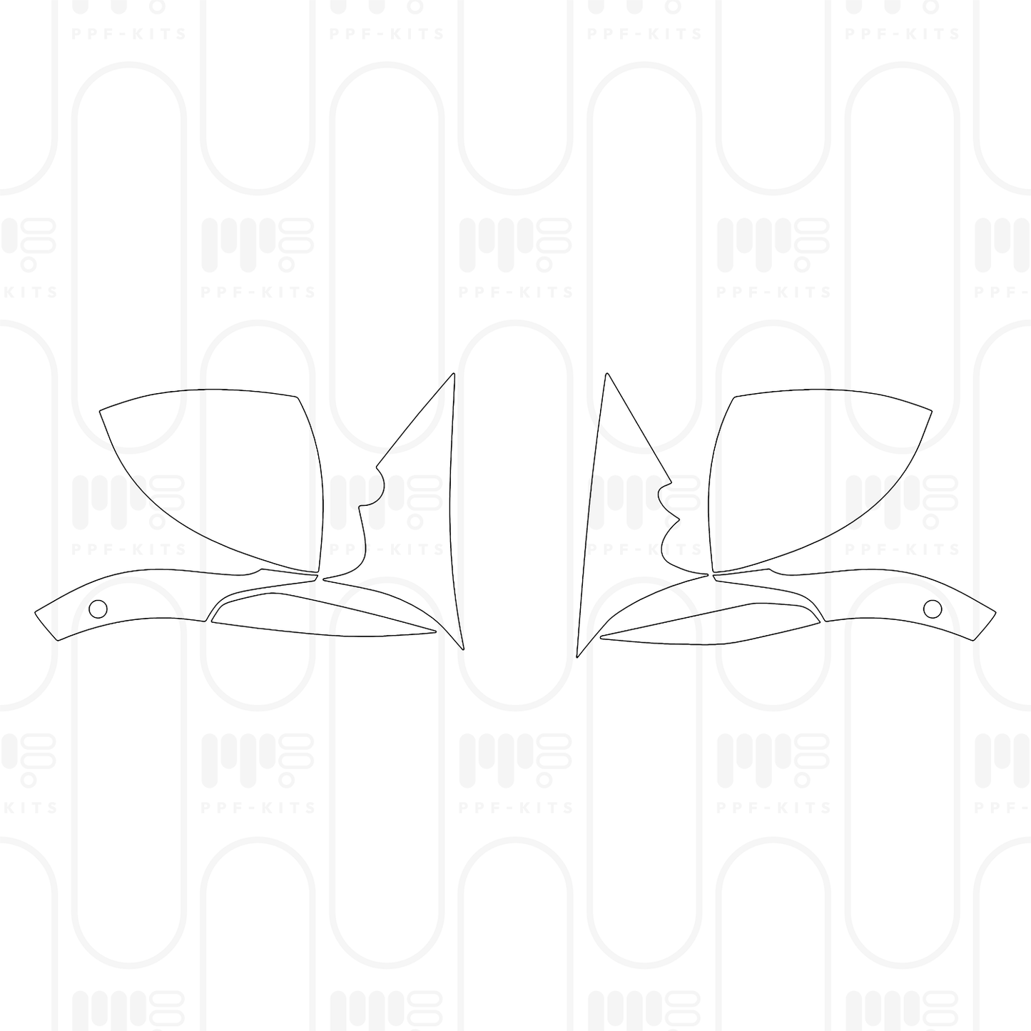 Voorgesneden PPF Mercedes-Benz Maybach S Class S580 2026