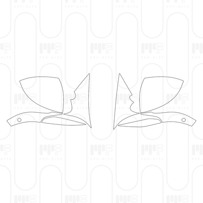 Voorgesneden PPF Mercedes-Benz Maybach S Class S580 2026