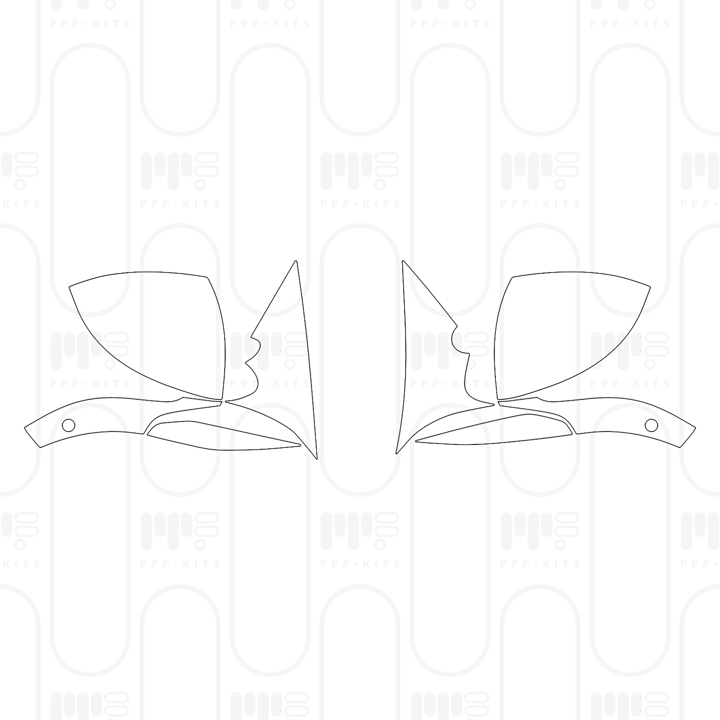 Voorgesneden PPF Mercedes-Benz Maybach S Class S580 2026