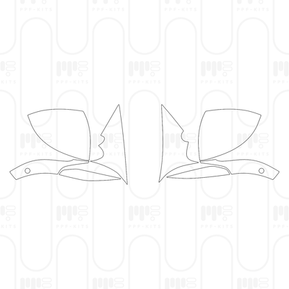 Voorgesneden PPF Mercedes-Benz Maybach S Class S580 2026