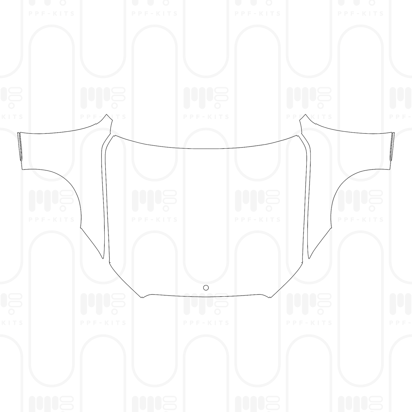 Voorgesneden PPF Mercedes-Benz S Class Sedan Base Extended Wheelbase 2026