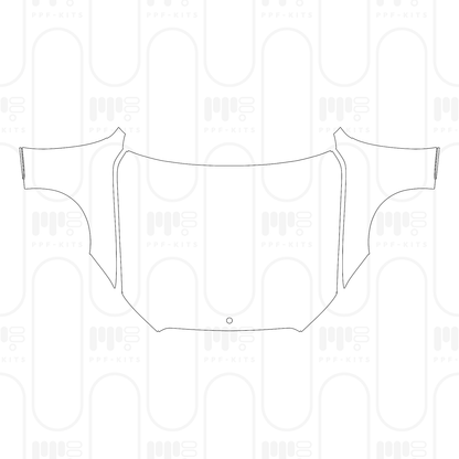 Voorgesneden PPF Mercedes-Benz S Class Sedan Base Extended Wheelbase 2026