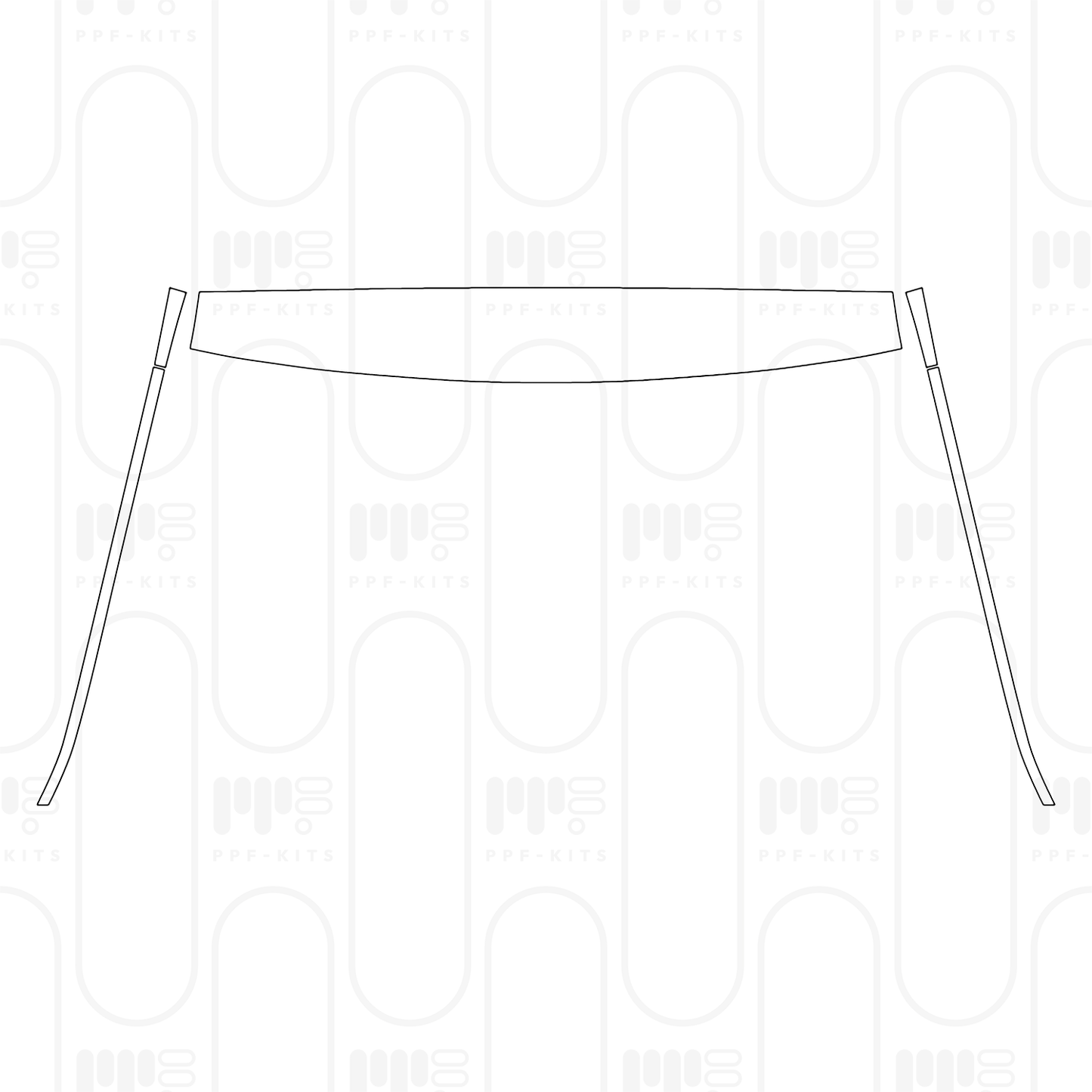 Voorgesneden PPF Mercedes-Benz S Class Sedan AMG Line Extended Wheelbase 2026