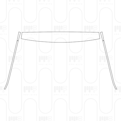 Voorgesneden PPF Mercedes-Benz S Class Sedan AMG Line Extended Wheelbase 2026