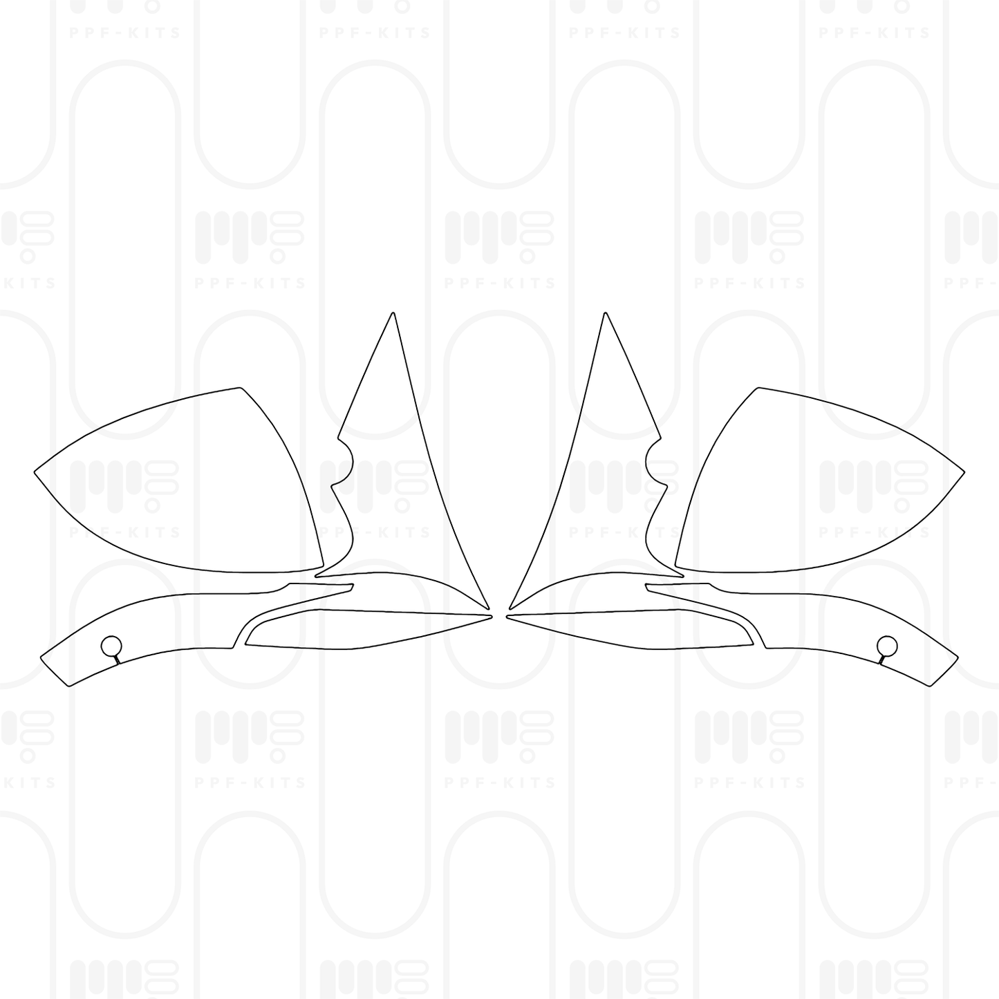 Voorgesneden PPF Mercedes-Benz S Class Sedan AMG Line Extended Wheelbase 2026