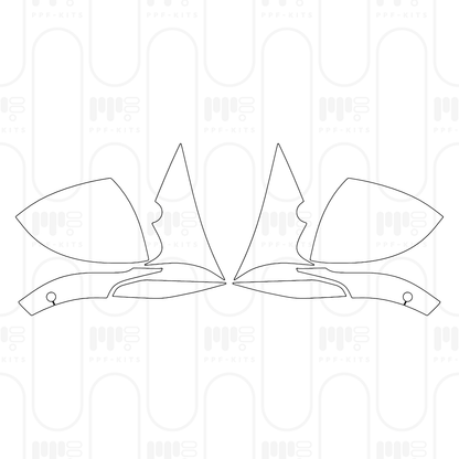 Voorgesneden PPF Mercedes-Benz S Class Sedan AMG Line Extended Wheelbase 2026