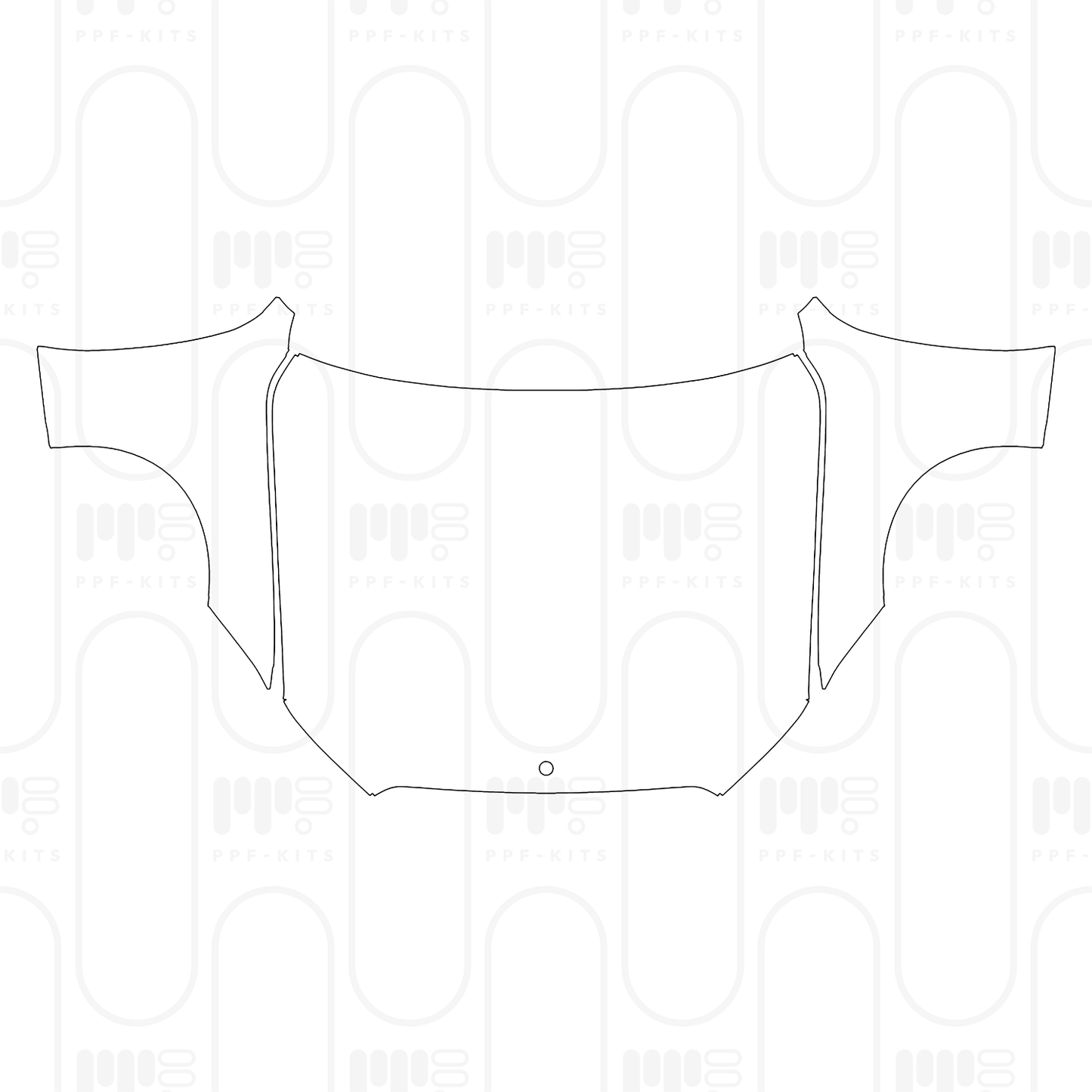 Voorgesneden PPF Mercedes-Benz S Class Sedan AMG Line Extended Wheelbase 2026