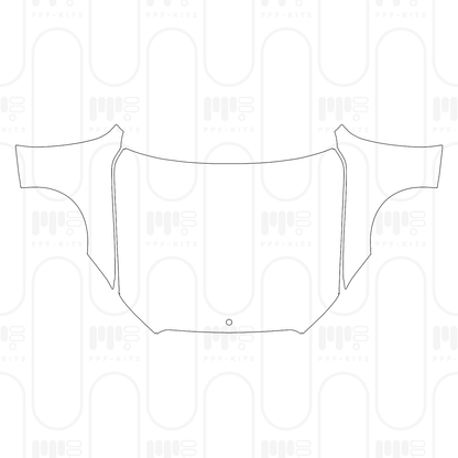 Voorgesneden PPF Mercedes-Benz S Class Sedan AMG Line Extended Wheelbase 2026