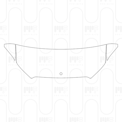 Voorgesneden PPF Mercedes-Benz S Class Sedan AMG Line Extended Wheelbase 2026