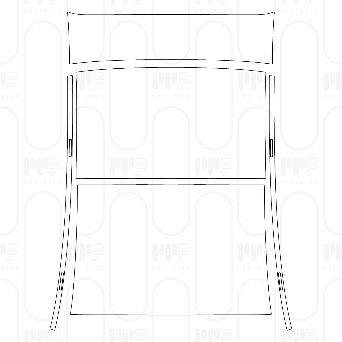 Voorgesneden PPF Mercedes-Benz S Class Sedan AMG Line Extended Wheelbase 2026