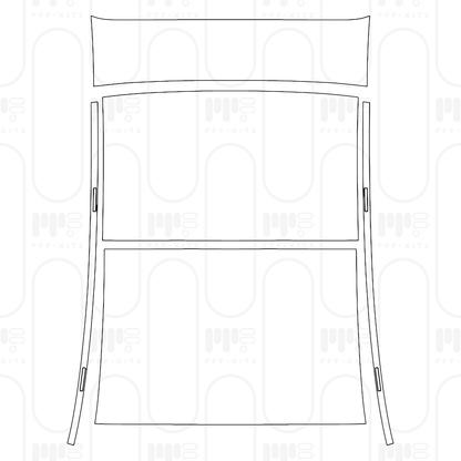Voorgesneden PPF Mercedes-Benz S Class Sedan AMG Line Extended Wheelbase 2026