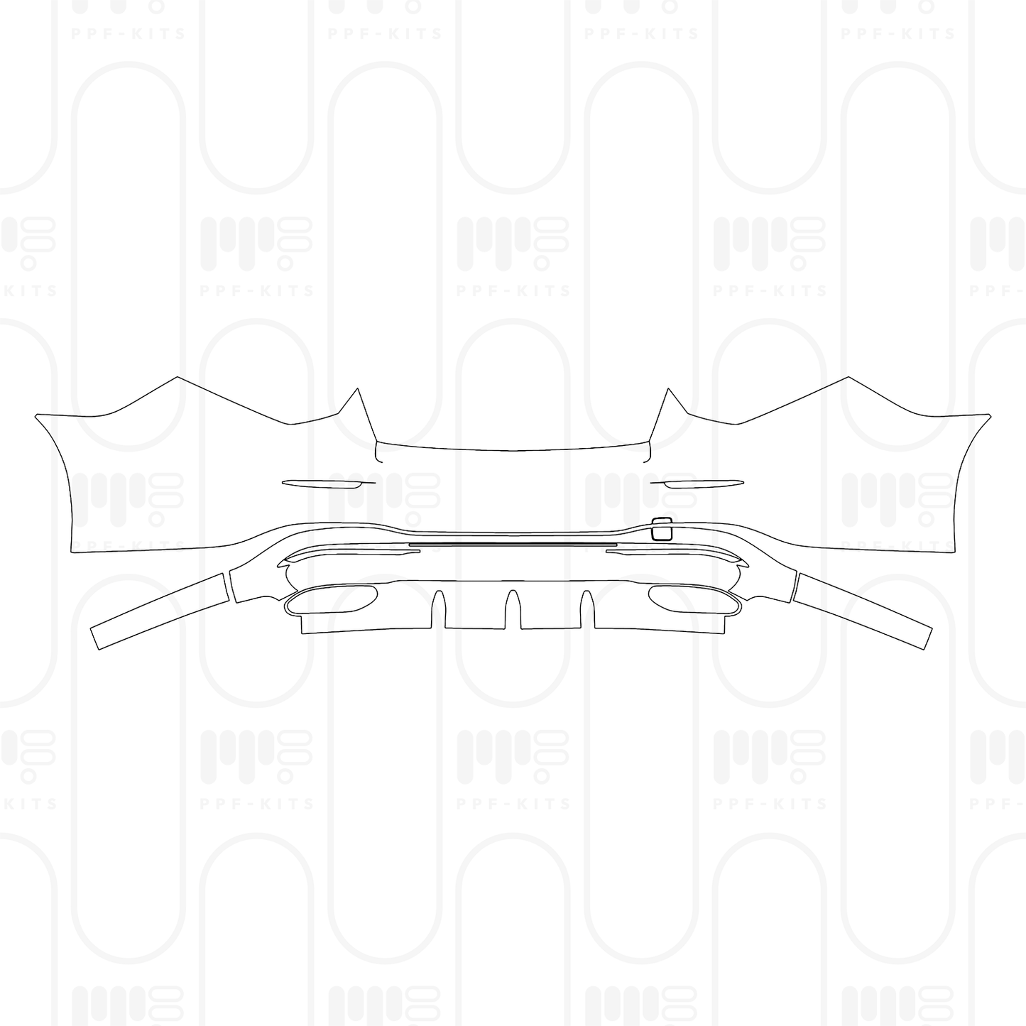 Voorgesneden PPF Mercedes-Benz S Class Sedan AMG Line Extended Wheelbase 2026
