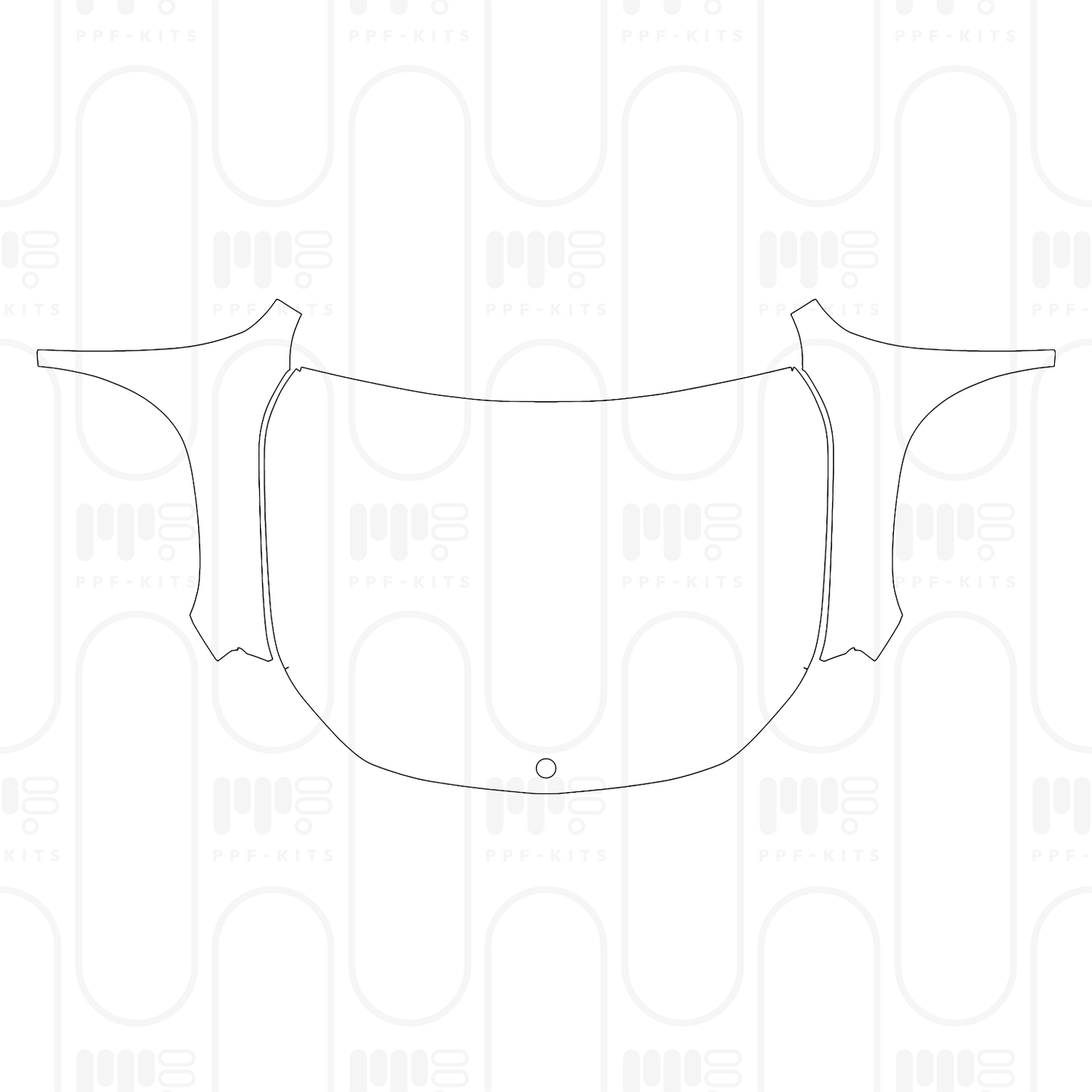 Voorgesneden PPF Mercedes-Benz GLB AMG Line 2026