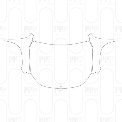 Voorgesneden PPF Mercedes-Benz GLB AMG Line 2026